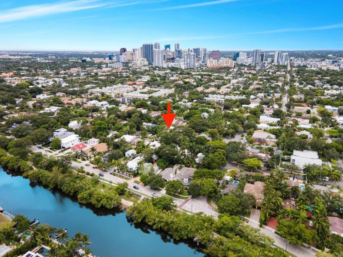 Victoria Park Unique Studio Close To Las Olas Blvd Fort Lauderdale Exterior foto